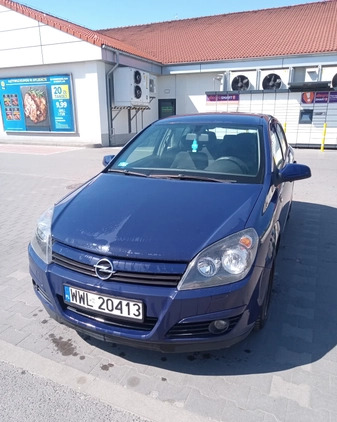 Opel Astra cena 6500 przebieg: 327323, rok produkcji 2004 z Wołomin małe 106